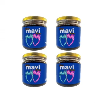 Efsanevi Mavi Macun Bay&Bayan Çiftlerİçin Özel 240 gr 4 Adet