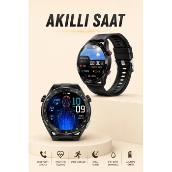 ENTEGRE GPS VE GENİŞ SPOR MODU SEÇENEKLERİYLE AKILLI SAAT