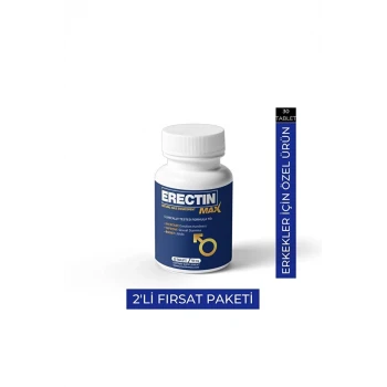 ERECTIN MAX DIETARY SUPPLEMENT ERKEK PERFORMANS 30 CAPS