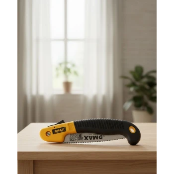 Ergonomik Saplı Katlanabilir Budama Testeresi
