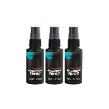 Ero Marathon Erkeklere Daha Uzun Süre Sprey 50 ml  3 Adet