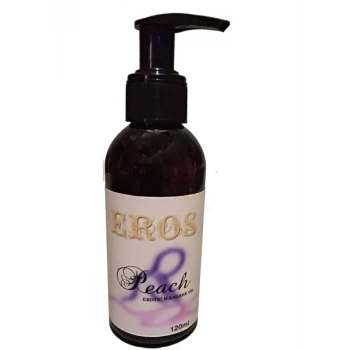 EROS MASSAGE OIL ŞEFTALİLİ MASAJ YAĞI 120ML