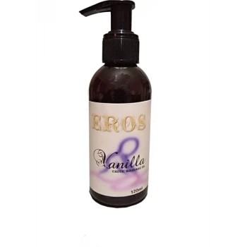 EROS MASSAGE OIL VANİLYALI MASAJ YAĞI 120ML