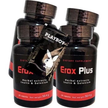 EROXPLUS PLAYBOY EROXPLUS 30LU X 4 ADET