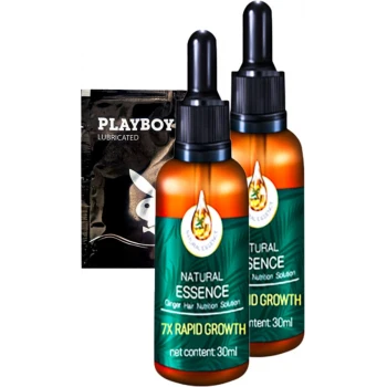 Essence Growth Saç Serumu 30 ml x 2 adet + Jel