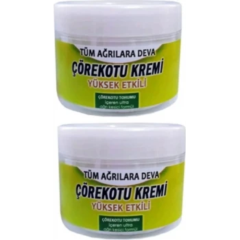 EURORGANİC ÇÖREK OTU KREMİ 2 ADET SET 100 ML