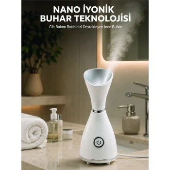 Ev Tipi Nano Yüz Buhar Makinesi İnce Buhar Teknolojisi