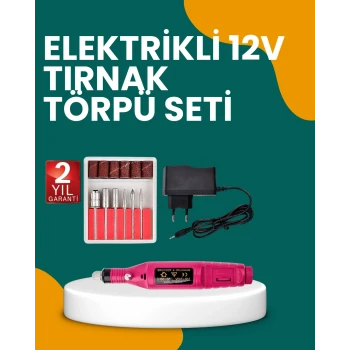 Ev Tipi Profesyonel Tırnak Törpüleme Aleti