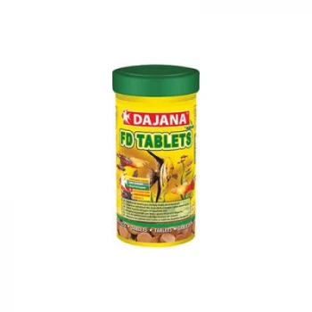 FD Tropical Tablets Akvaryum Balık Yemi 100 Ml 50 Gr