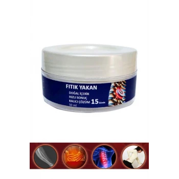 Fıtık Yakan Masaj Bakım Kremi 50 ml x 1 adet