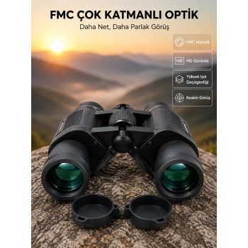 FMC Çok Katmanlı Optik Mercekli Dayanıklı Açık Hava Gözlem Dürbünü