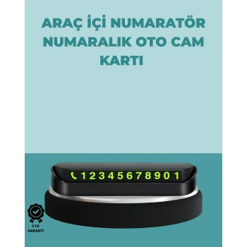 Fosforlu Numara Göstergesi