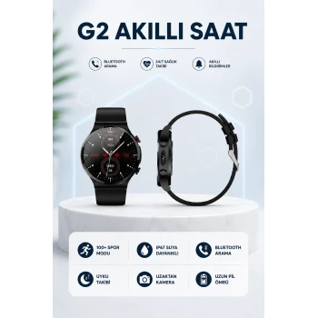 G42 AKILLI SAAT IOS ve ANDROİD CİHAZLARLA UYUMLU