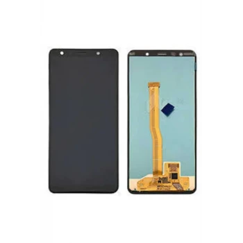 Galaxy A7 2018 A750 Ekran A7 2018 (Siyah)