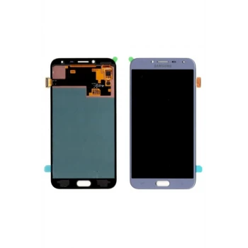 Galaxy J4 J400 Lcd Ekran Revize Beyaz