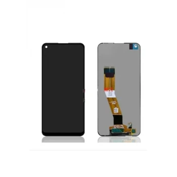 Galaxy M11 - M115 Çıtasız Ekran Dokunmatik (Siyah)