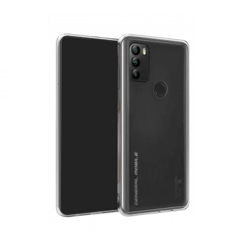 General Mobile GM 21 Plus Kılıf Lüx Şeffaf Silikon