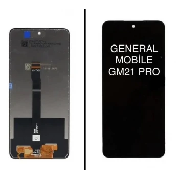 General mobile GM 21 Pro Dokunmatik Ekran (Siyah)