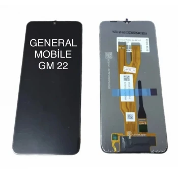 General mobile GM 22 Dokunmatik ekran (Siyah)
