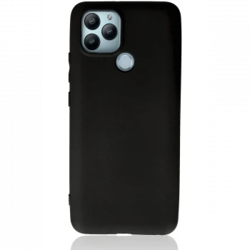 General Mobile GM 22 Plus Kılıf First Silikon - Siyah