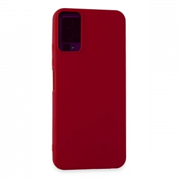 General Mobile GM 23 Kılıf First Silikon - Kırmızı