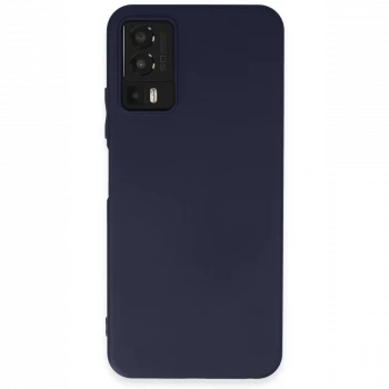 General Mobile GM 23 Kılıf First Silikon - Lacivert