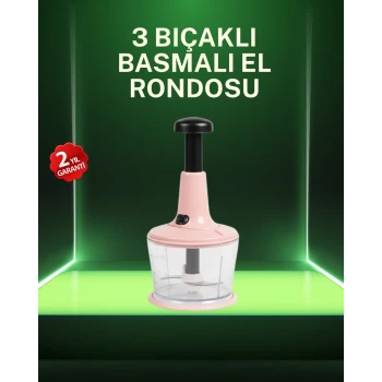 Geniş Hazneli Manuel Doğrayıcı Ev Tipi Kullanım