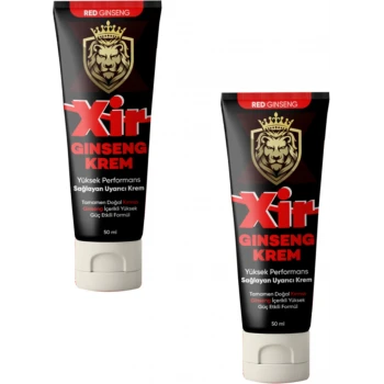 GİNSENG ÖZEL 50 ML X 2 ADET