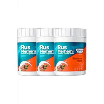 Glegnd Turquoise Tüylere Krem 3 Tane Ceviz & Ceviz Sütü Russ Merhemi 50 ml
