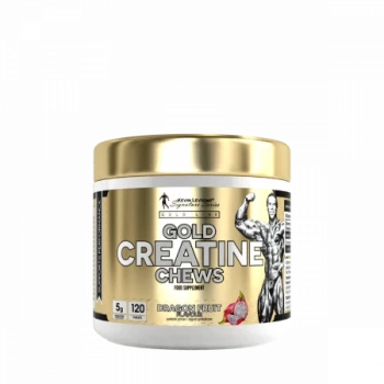 Gold Creatine Chews Blue Rasberry 120 Tablet