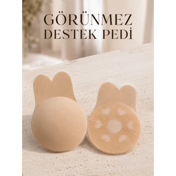 Görünmez Destek Pedi Kendinden Yapışkanlı Pratik ve Rahat Kullanım