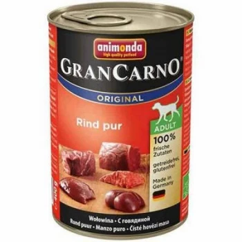 GranCarno Sığır Etli Yetişkin Köpek Konservesi 400 Gr