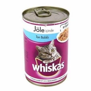 Gravy Soslu Ton Balıklı Yetişkin Kedi Konservesi 6 Adet 400 Gr