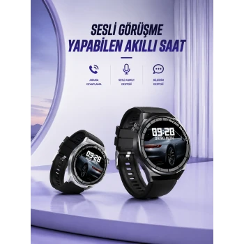 GT8 AKILLI SESLİ GÖRÜŞME YAPABİLEN SAAT