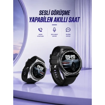 GT8 AKILLI SESLİ GÖRÜŞME YAPABİLEN SAAT