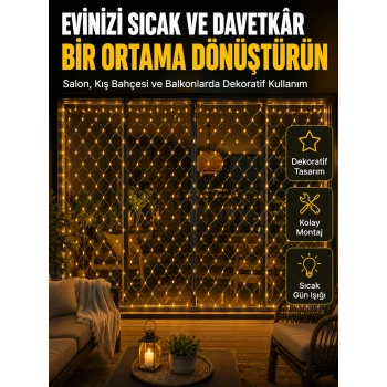 Gün Işığı Ağ LED ile Balkon ve Teraslarınıza Estetik Dokunuş