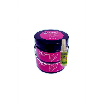 Hacı Anne 2x200 ml Rahatlatıcı Kremi+30 ml Çörek Otu Yağı ile