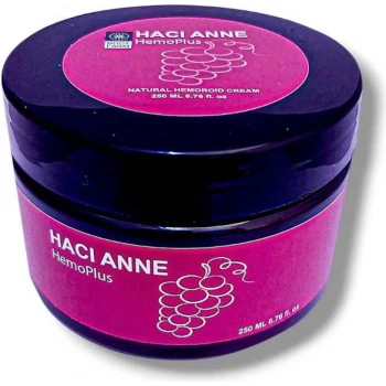 HACI ANNE HEMOPLUS DOĞAL  KREM 250 ML
