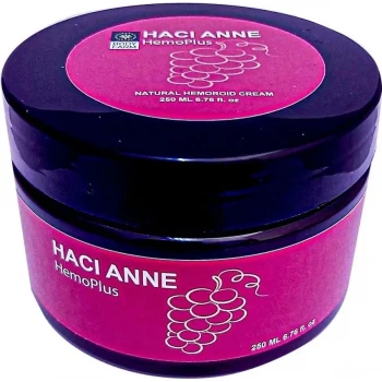 HACI ANNE KREMİ 250 ML 3 ADET