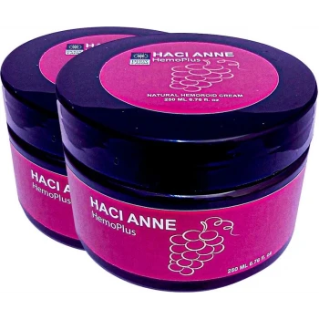 HACİANNE HEMER.OİDMASAJ CREAM 2X200 ML