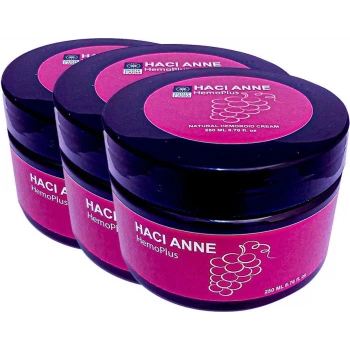 HACİANNE HEMER.OİDMASAJ CREAM 3X200 ML