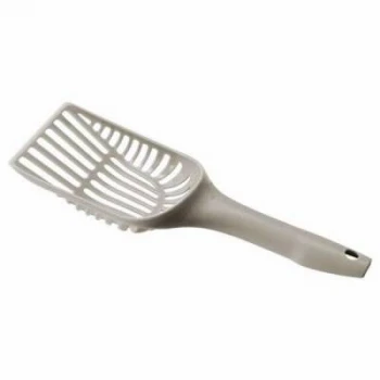 Handy Plastik Kedi Kumu Küreği Gri