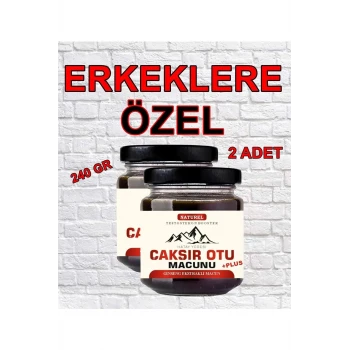 Hatay Yöresi Çakşır Otu Erkeklere Özel Macun 240 gr X 2 Adet