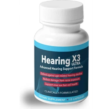 HEARING X3 ULTRA 15CAPS
