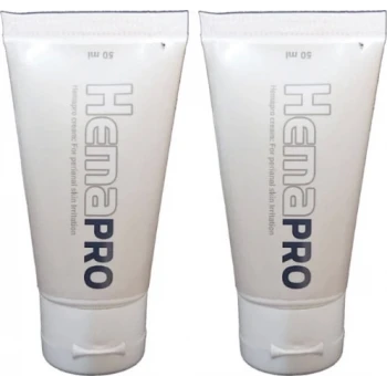 HEMAPRO CREAM 2 ADET RAHATLATICI KREM 50 ML