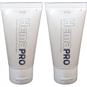 HEMAPRO NATURAL CREAM 2 ADET 50 ML KREM
