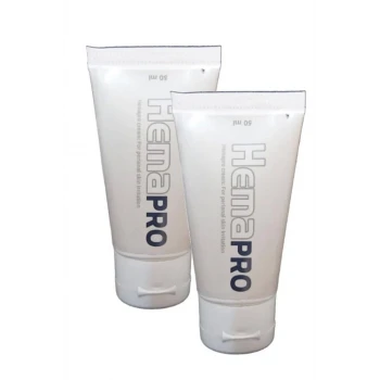 Hemapro Rahatlamanız İçin Masaj Bakım Kremi 100 ml x 2 adet