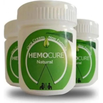 HEMOCURE KREMİ 50ML X 3 ADET