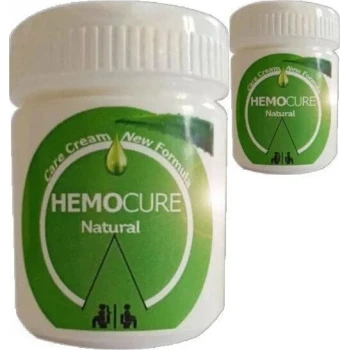 HEMOCURE NATURAL KREMİ 2 ADET 50 ML