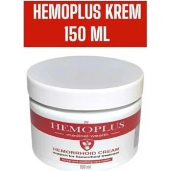 HEMOPLUS BAKIM KREMİ 150 ML X 1 ADET